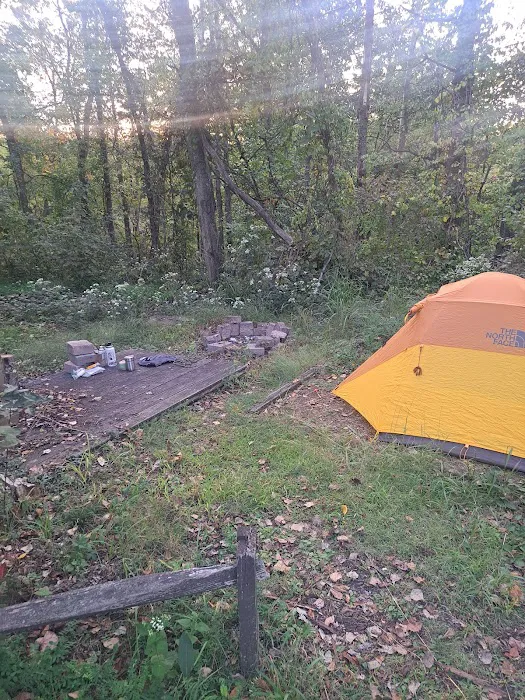 Montour Trail Boggs Campsite/Trailhead 6