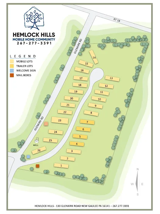 Hemlock Hills Mobile Home Community 3