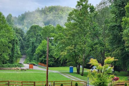 Devils Fork Campground