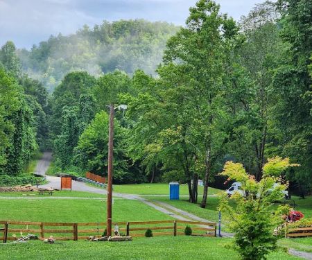 Devils Fork Campground