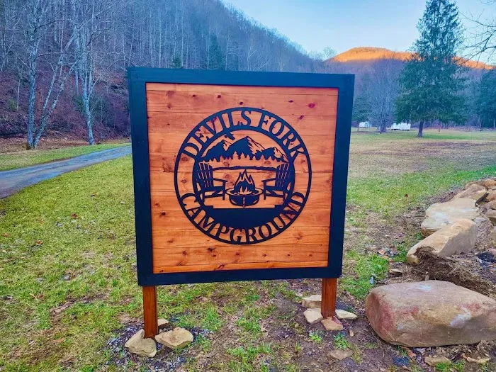 Devils Fork Campground 8