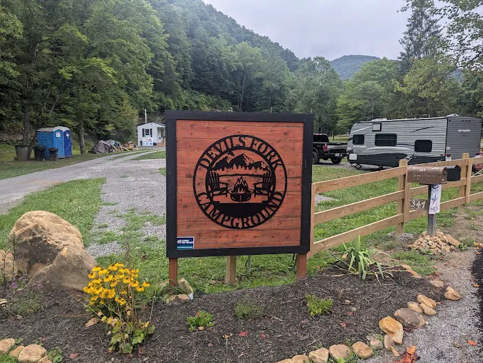 Devils Fork Campground 6