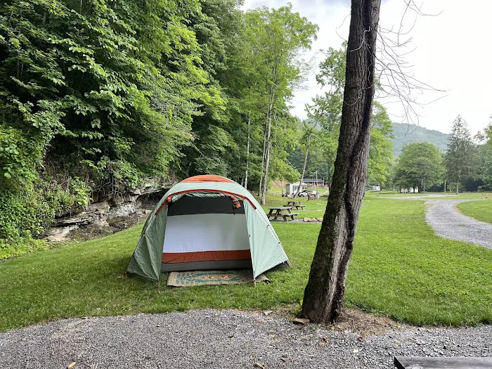 Devils Fork Campground 5