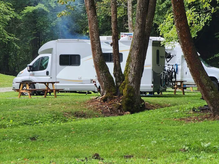 Devils Fork Campground 10