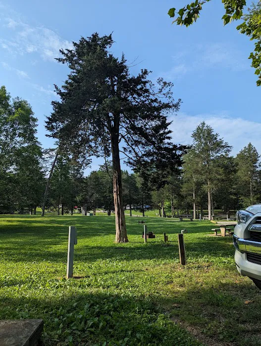 Cove Lake State Park Campground 4