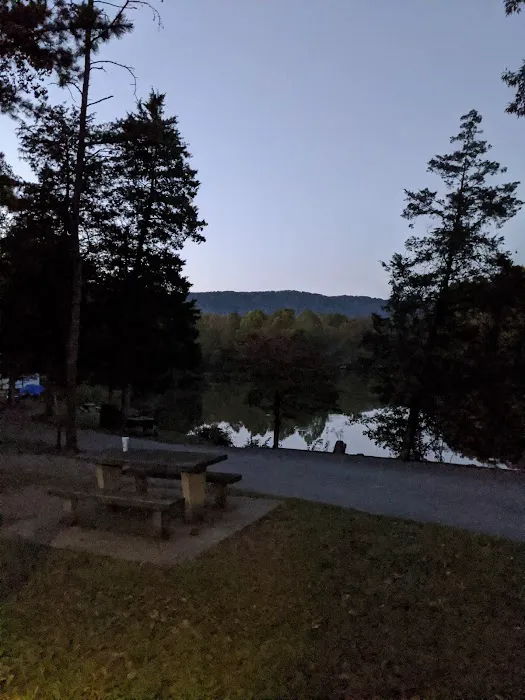 Cove Lake State Park Campground 9