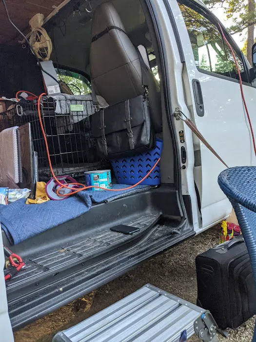 Cove Lake State Park Campground 7