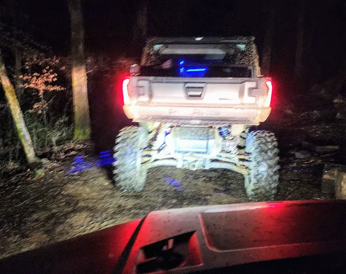 Trails End Campground by the tracks 2