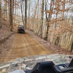 Trails End Campground by the tracks