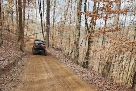Trails End Campground by the tracks
