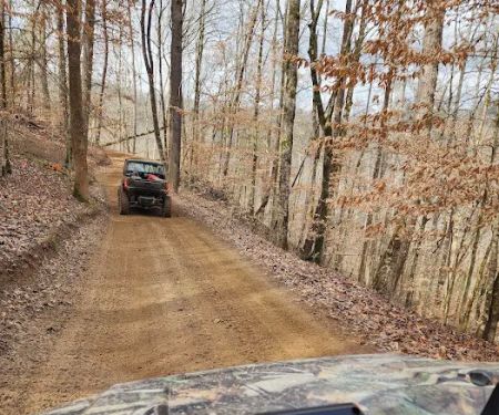 Trails End Campground by the tracks