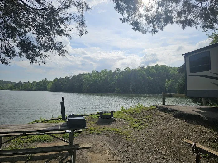 Big Ridge State Park Campground 1