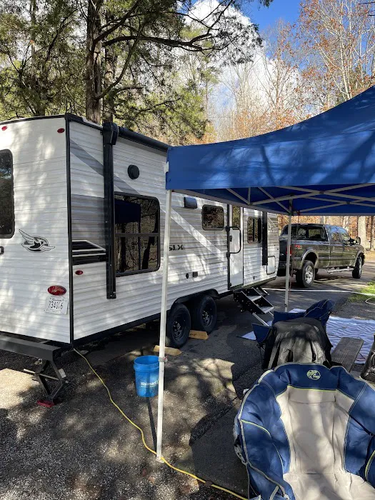 Big Ridge State Park Campground 10