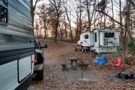 Norris Dam East Campgrounds