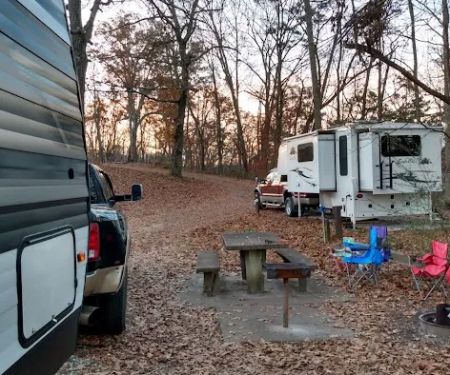 Norris Dam East Campgrounds
