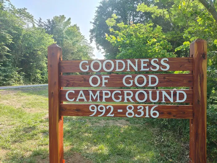 Goodness Of God campground 9