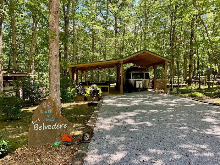 Tennessee Cumberland Plateau Campground 9