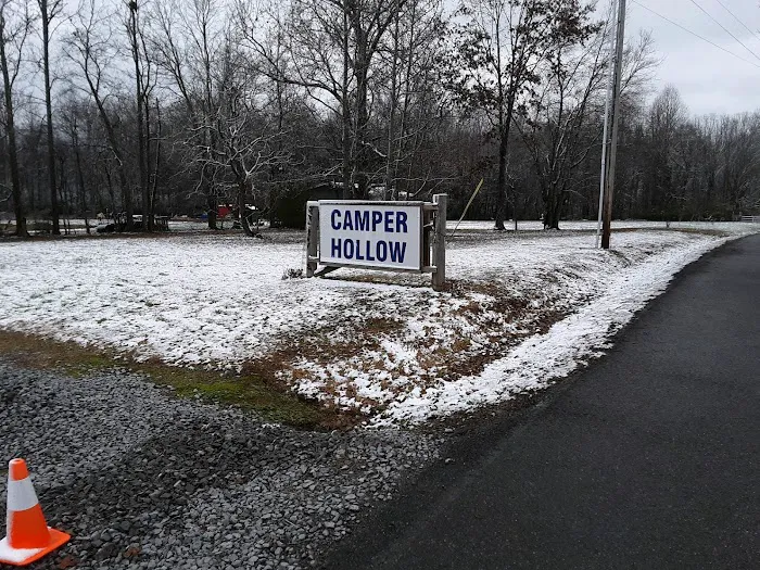 Camper Hollow Campground. 615.606.4346 10