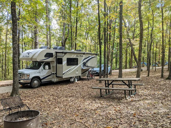 Meriwether Lewis Campground- Natchez Trace 10