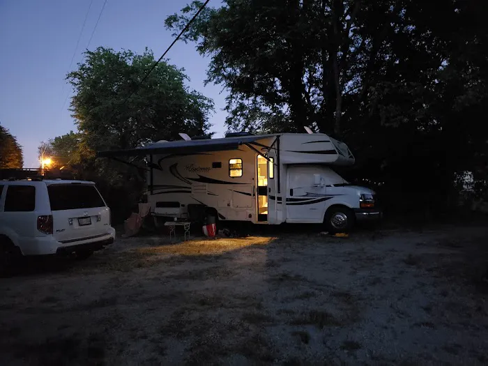 On The Buffalo, primitive campground with shuttle option 5