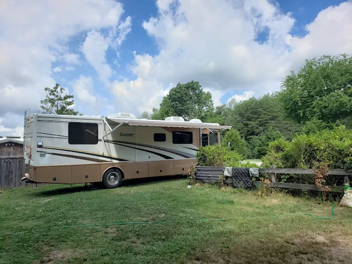 On The Buffalo, primitive campground with shuttle option 6