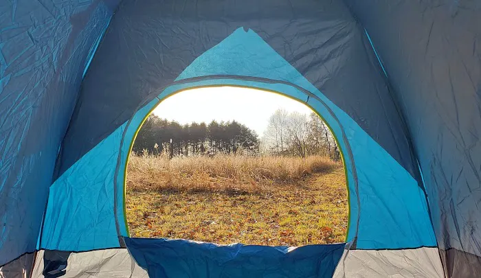 On The Buffalo, primitive campground with shuttle option 1