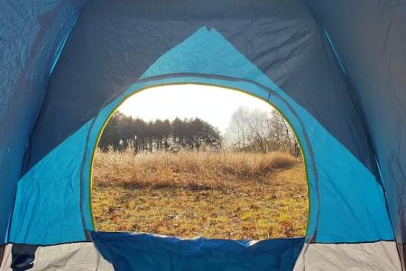 On The Buffalo, primitive campground with shuttle option