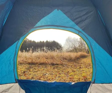 On The Buffalo, primitive campground with shuttle option