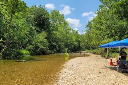 Bar-K Wrangler Campsite