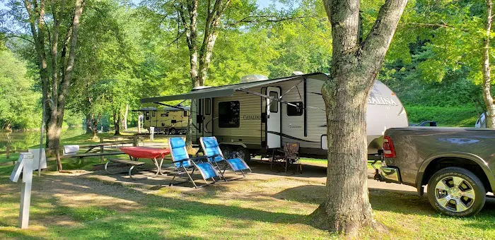East Lynn Lake Campgrounds 1