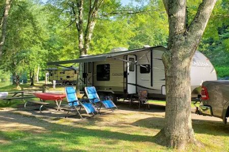 East Lynn Lake Campgrounds