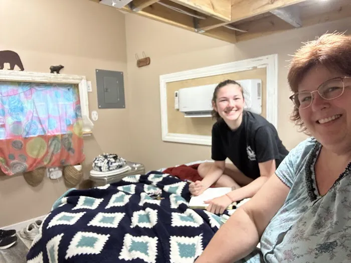 Bear Cave Camp 1