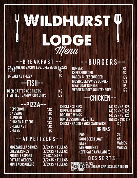Wildhurst Lodge & Campground 10
