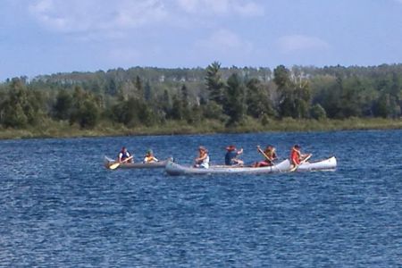 Camp buckskin