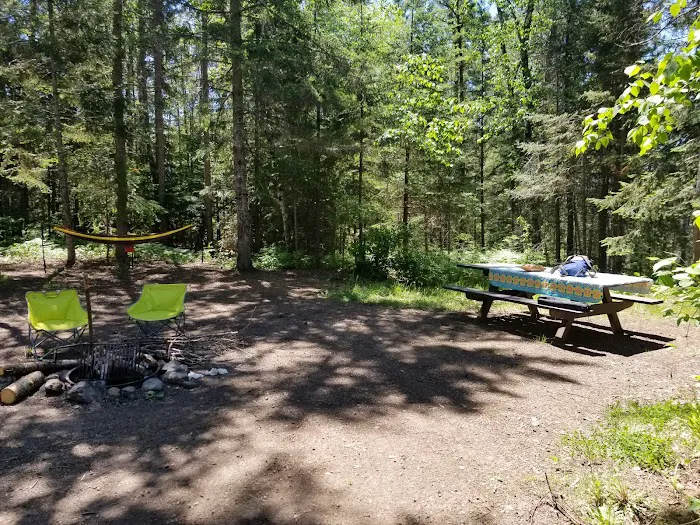McDougal Lake Campground 5