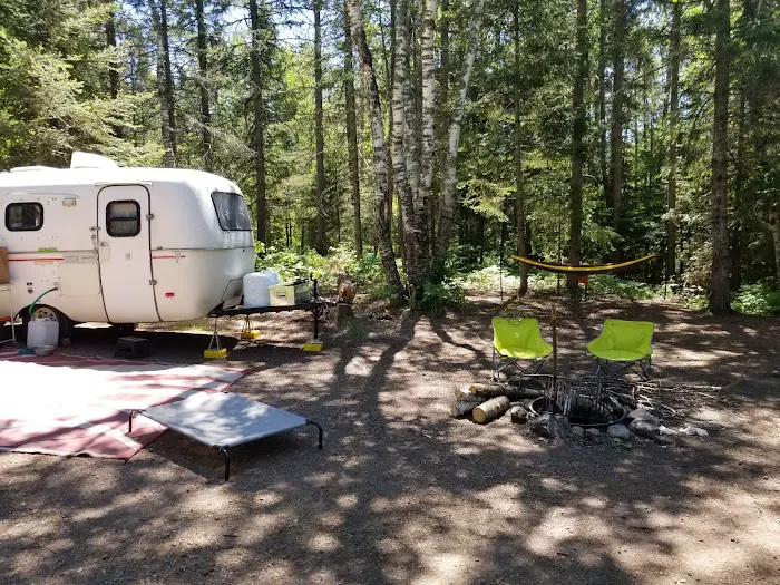 McDougal Lake Campground 7