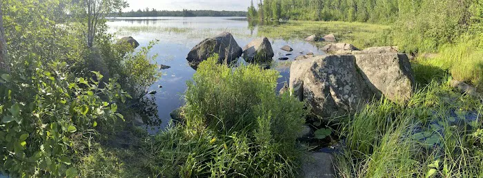 Birch Lake Campground Group Site 1