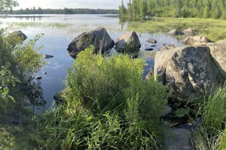Birch Lake Campground Group Site