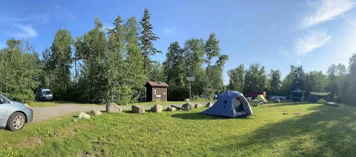 Birch Lake Campground Group Site 3