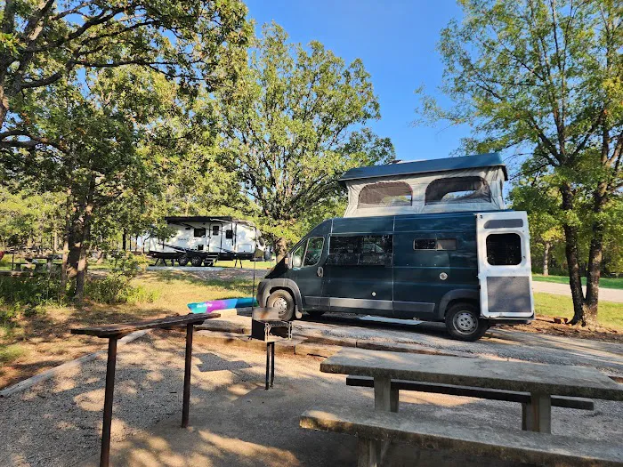 Birch Lake Campground 5