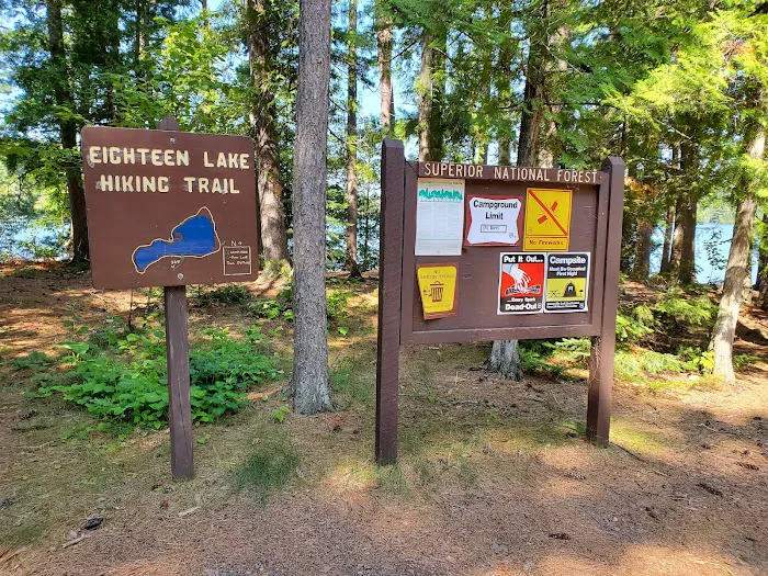 Eighteen Lake Rustic Campground 8