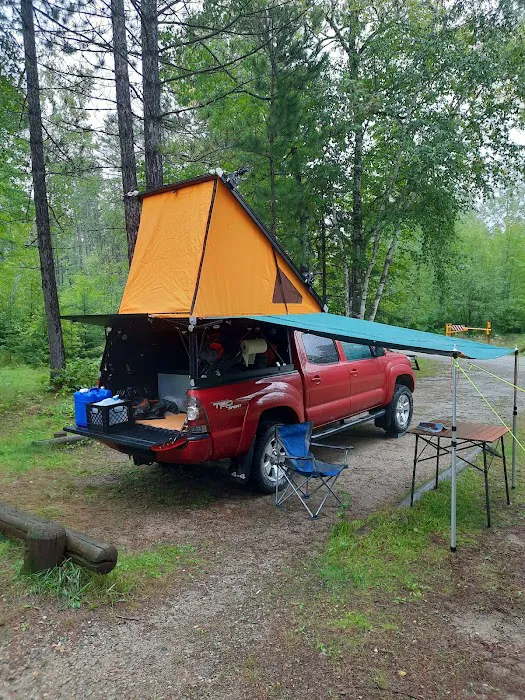 Pfeiffer Lake Campground 1