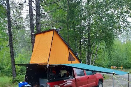 Pfeiffer Lake Campground