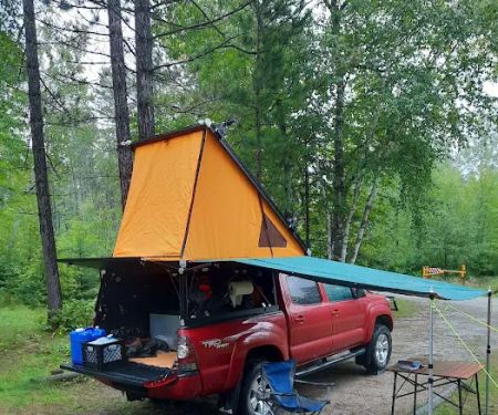 Pfeiffer Lake Campground