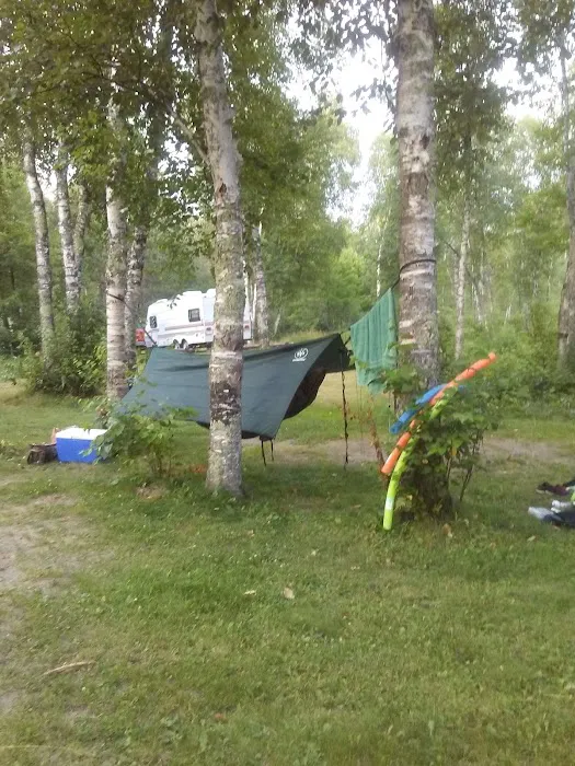 Pfeiffer Lake Campground 5