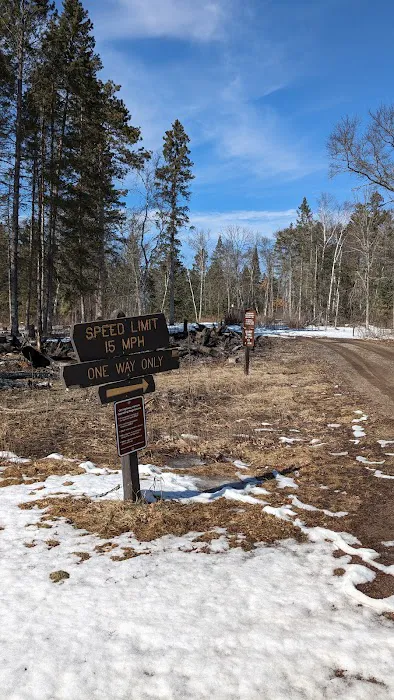 Greer lake Campground 4