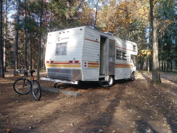 Greer lake Campground 8