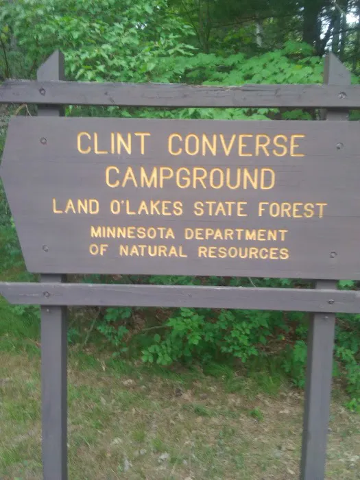 Clint Converse State Forest Campground 4