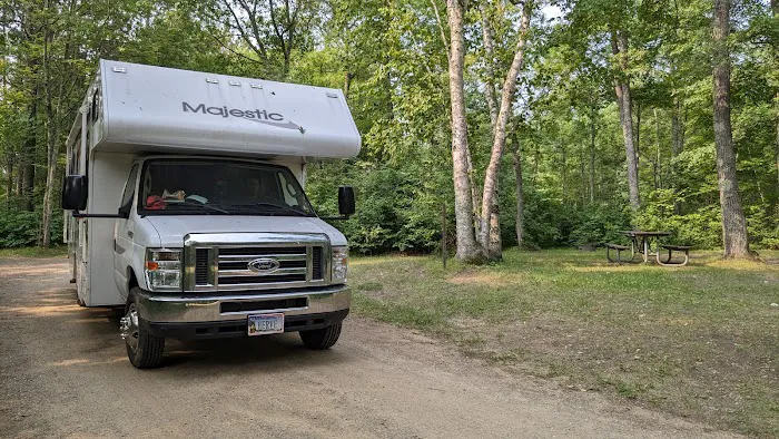 Mabel Lake Campground 7