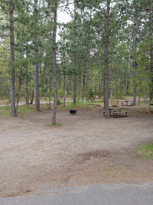 Side Lake Campground 3